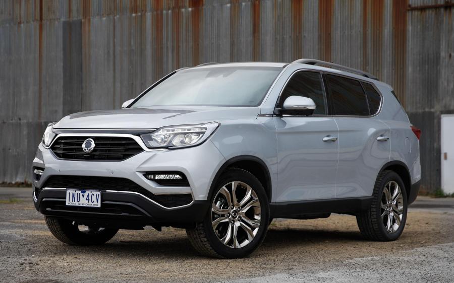 SsangYong Rexton (Y400) (AU) '2018